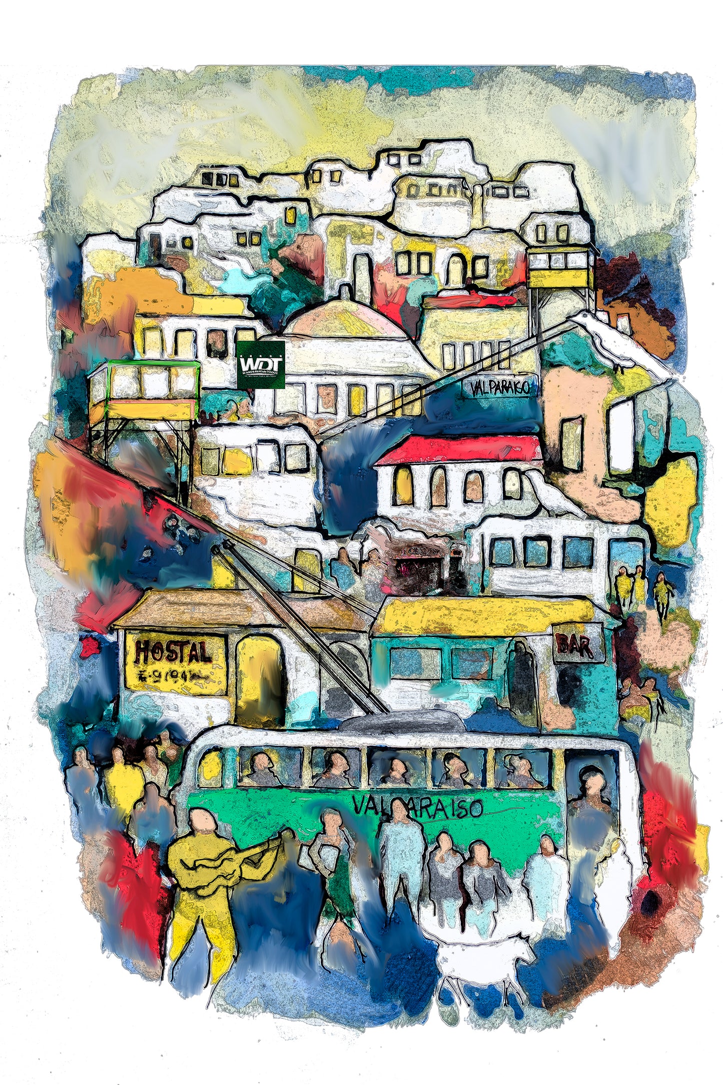 Reproducciones Escenas de Valparaíso